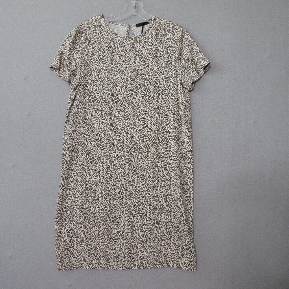 Jenni Kayne T Shirt Dress $315 NWT Leopard Print